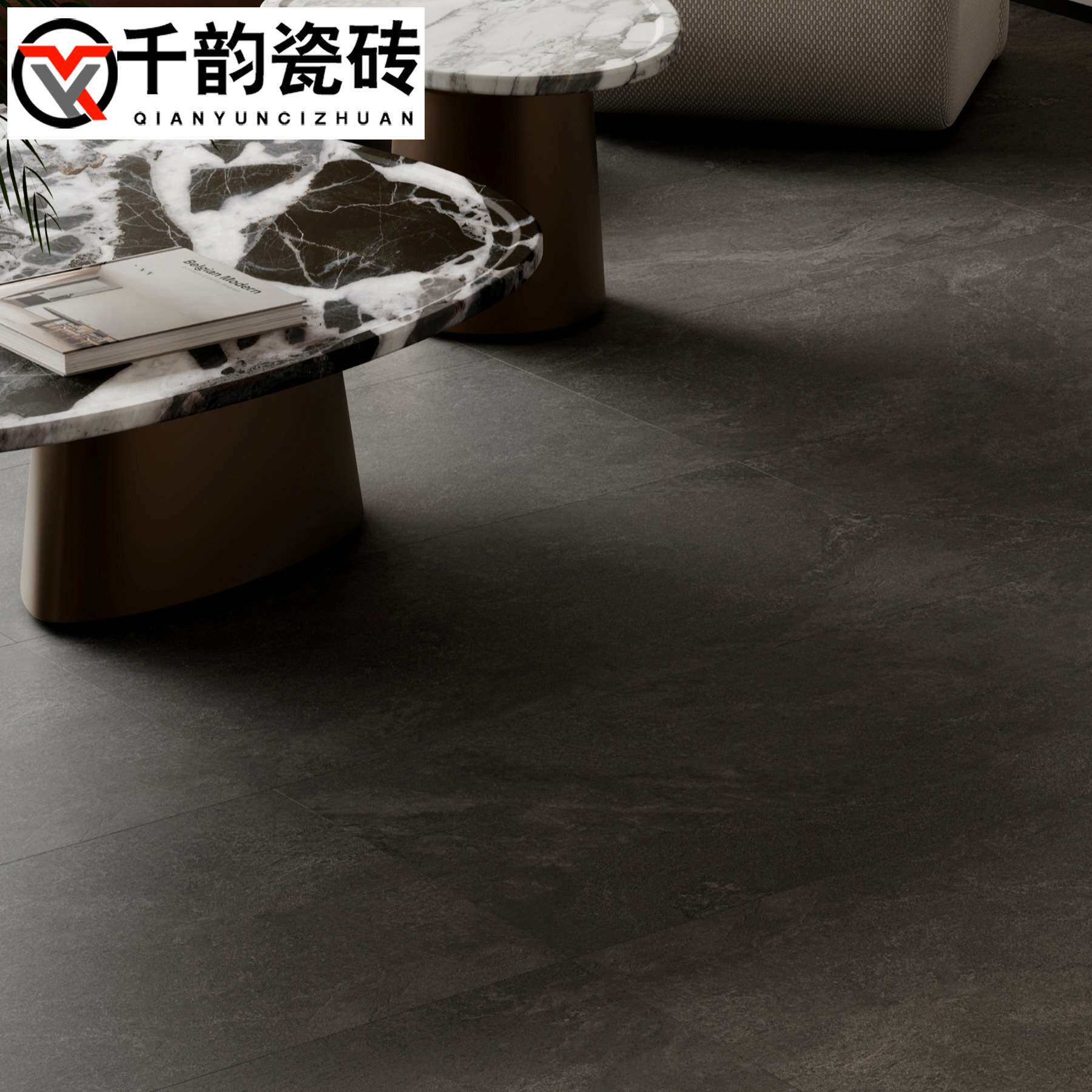 微水泥砂岩瓷砖600x1200卫生间墙砖厨房阳台防滑地砖民宿酒店瓷砖