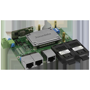 三旺 MAS6105-3T2F 5口百兆矿用网管型工业以太网交换机 3onedata