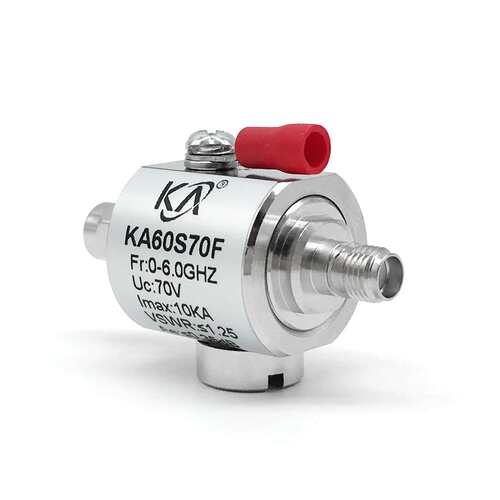 KA60S70F开关型天馈同轴信号避雷器SMA-JK型6GHz高频天馈浪涌保护