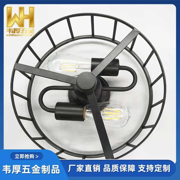 美式复古吊扇灯风扇灯 餐厅吊灯具LED客厅饭厅卧室装饰带灯吊灯,3C数码配件,USB灯,淘宝优惠券,粉丝福利购,淘宝优惠卷