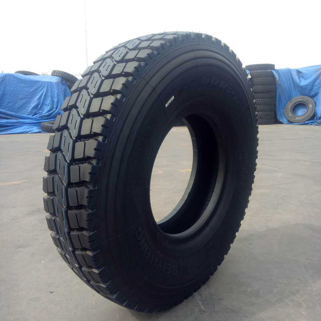 1100r20载重耐磨1200r20-20全钢丝大货车全钢子午线卡车轮胎