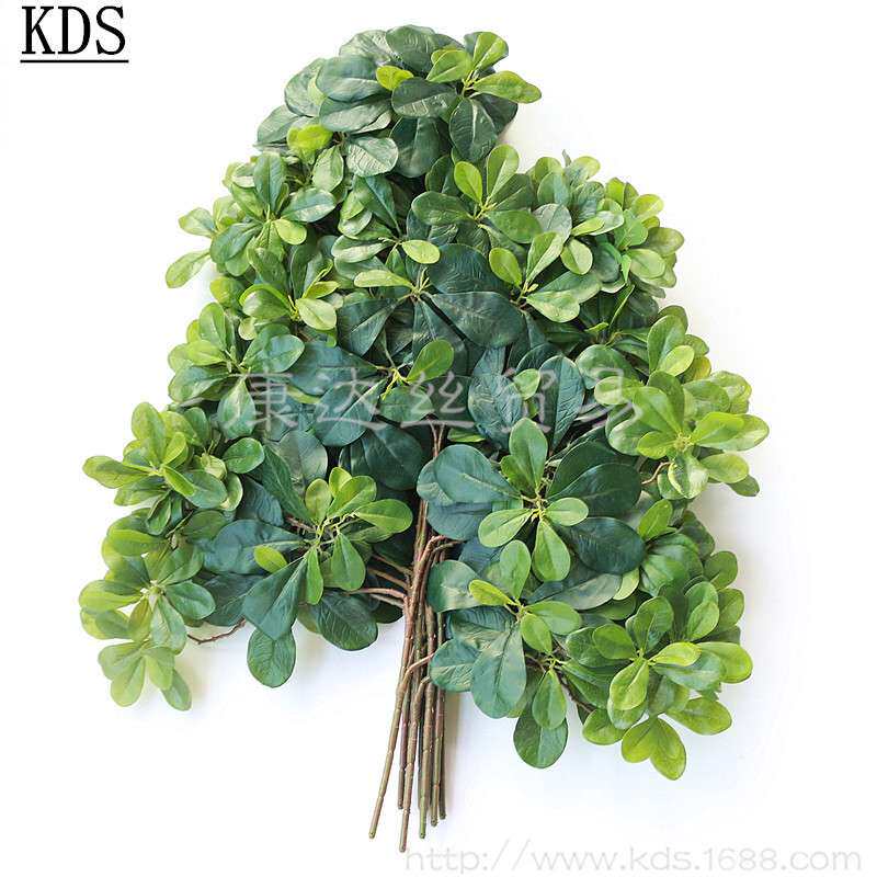 仿真植物 福禄叶 梧桐叶绿植树叶藤条装饰假树叶子软装工程人造景
