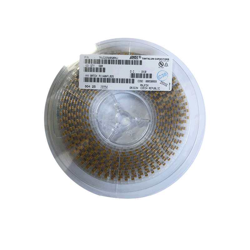 贴片钽电容 TAJC225K050RNJ 6032mm 2.2UF C型 50V 10%原装