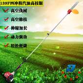 139F四冲程汽油高枝锯 园林修枝修整高枝油锯 电业局打枝伐条油锯