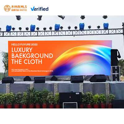 MLS Full color Outdoor led Display stage wall Led Screen