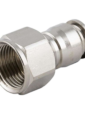 意大利安耐AIGNEP 高压高温内螺纹直通快插接头（直螺纹） 40030V