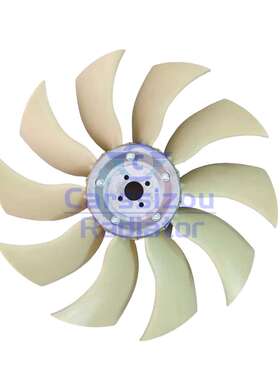 三一10叶55 4JG1 Z480-32-54-4T10发动机冷却扇