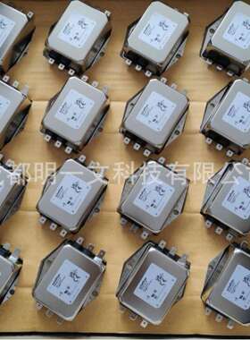 FN343-10-05电源线滤波器SCHAFFNER 250VAC,10A, 单相2阶底板安装