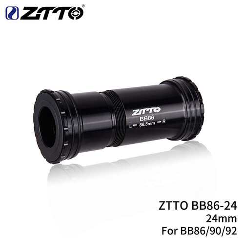 ZTTO BB86中轴 陶瓷中轴 转螺纹对锁一体中轴兼容 B92G*P牙盘