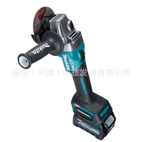 充电工具GA003GZ/GD201充电式40V锂电角向磨光机100mm