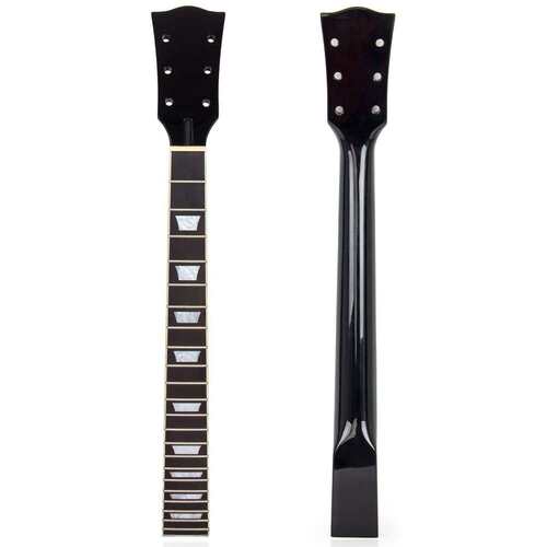 22品枫木电吉他琴柄琴颈玫瑰木指板 for Gibson Les Paul LP (黑)