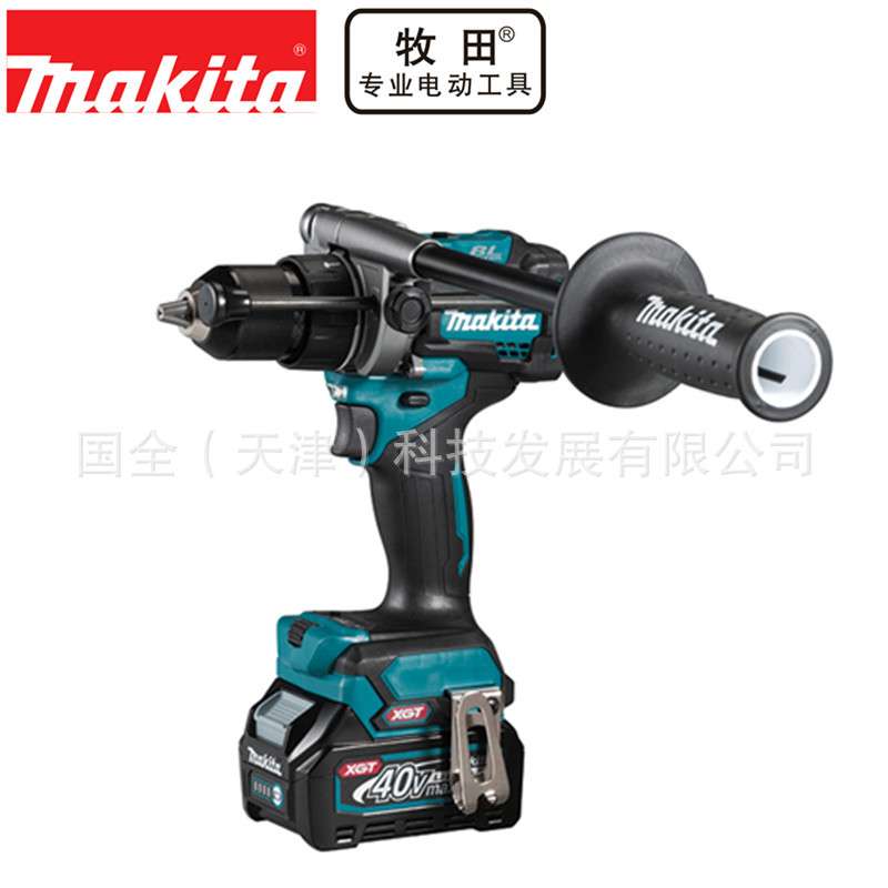 Makita牧田充电式HP001GZ/GD201充电式冲击起子机电钻40V锂电