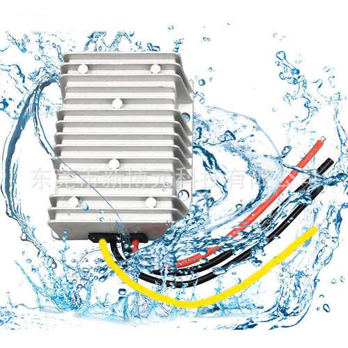 72V80V100V转24V直流电源降压转换器40-120V转24V监控电源稳压器