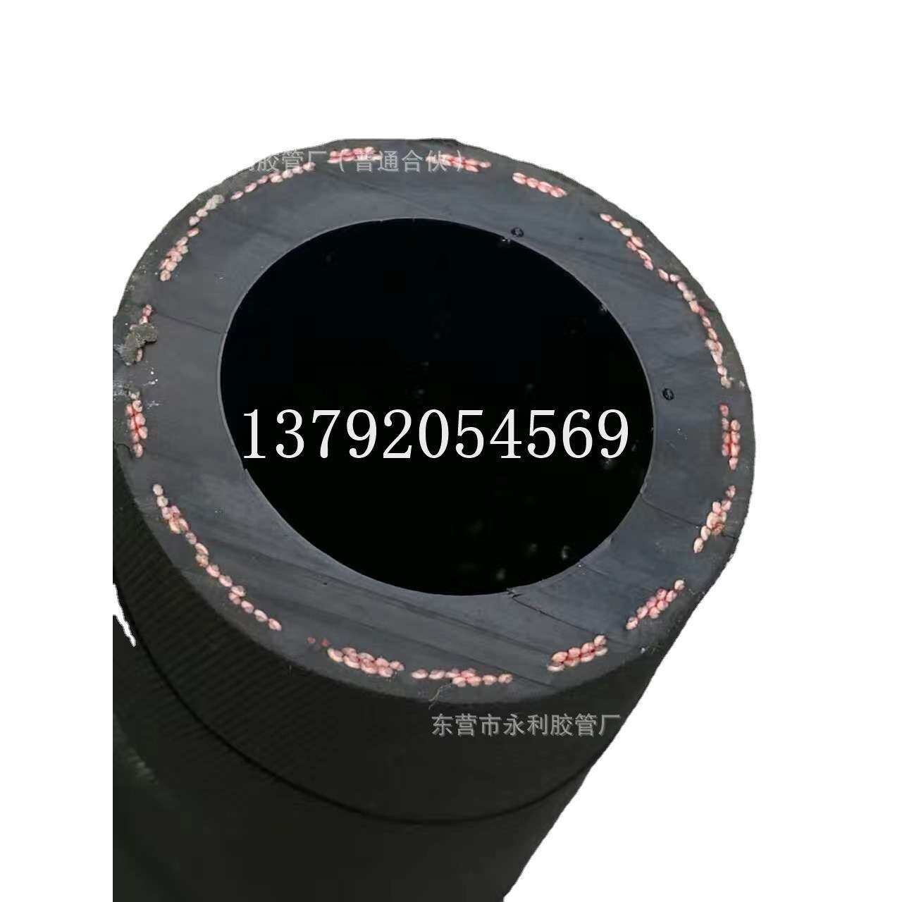喷砂胶管钢丝编织耐磨耐高压喷砂橡胶管25 32 38 51mm