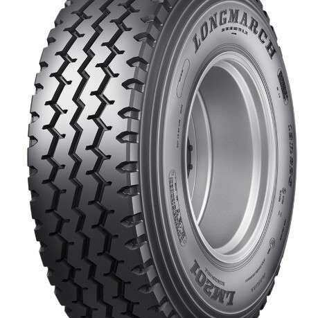 浪马长征LONGMARCH315/80R22.5 LM201节能省油降低生热易操控轮胎