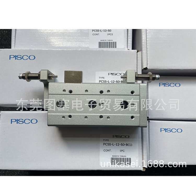 PISCO滑台气缸pcss-20-40-A气缸pcss-03-25-20
