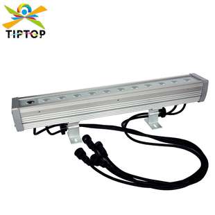 跨境供应LED户外洗墙灯 12颗3瓦RGB三色灯珠 投光亮化洗墙染色灯