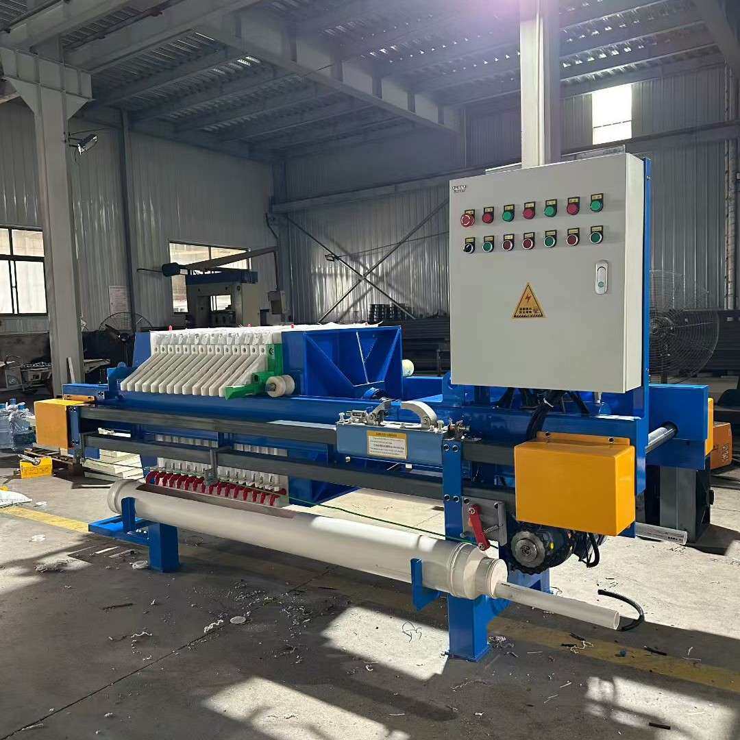 板框压滤机电动液压泥浆固液分离设备洗沙工业污水处理机小型