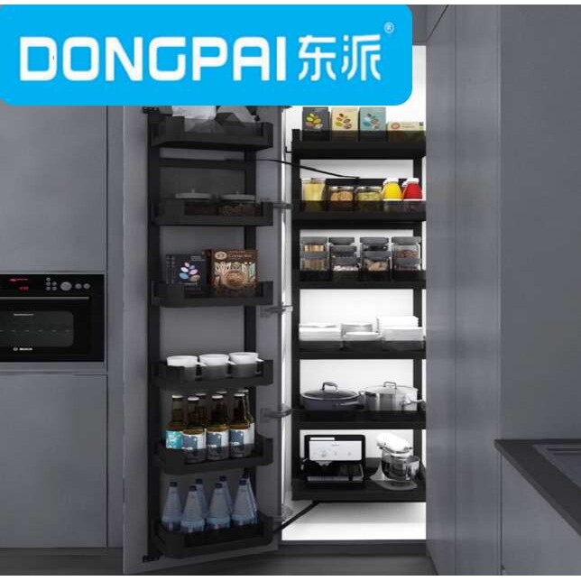 DONGPAI全铝高柜连动篮大怪物拉蓝怪物拉蓝高柜拉篮六层四五篮