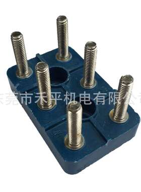 ABB电机配件 M2QA160L4A 15KW 4级电机接线柱  接线端子现货库存