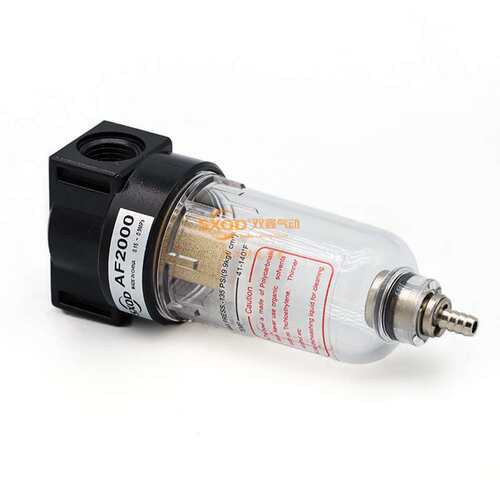 SXQD双鑫气动BF2000空压机油水分离器3000BF4000空气过滤器 AR200