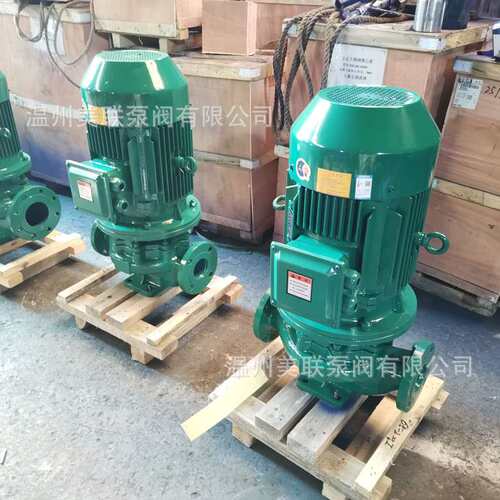IHG50-200B不锈钢立式管道泵 耐腐蚀化工管道泵防爆304/316L