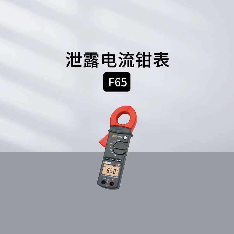 法国CA 泄露电流钳表F65 万用钳表AEMC503 高精度电流钩表CM605
