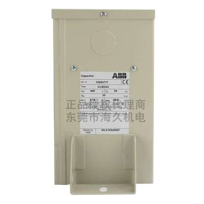 ABB低压系列电容器CLMD13/15KVAR 525V 50HZ;10176003