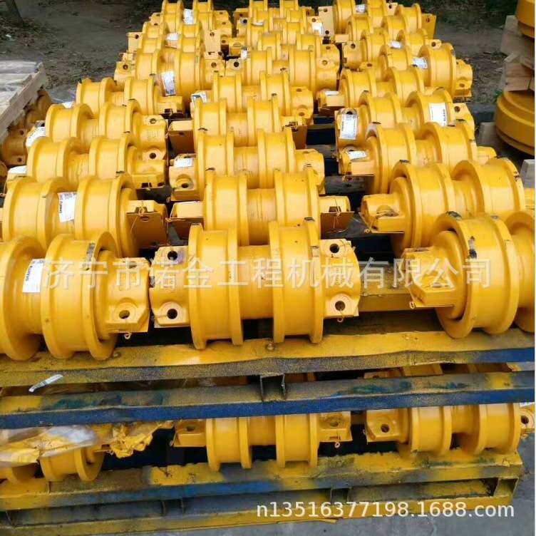 柳工950E链条挖掘机支重轮履带总成全车底盘件