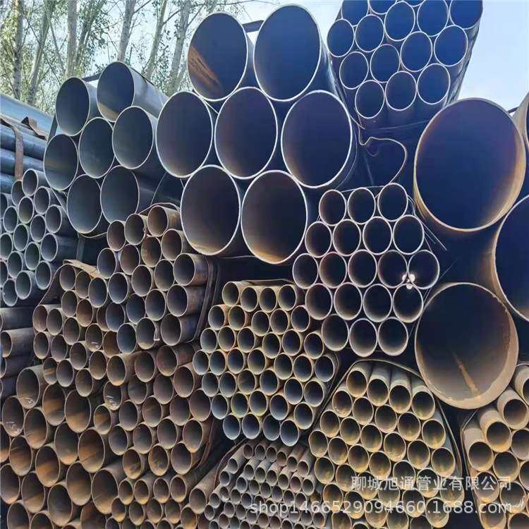 Q235B黑皮焊管 做家具Q235B毛细焊管 14*1冷拔焊管 零售