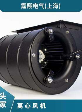 通风散热风扇前倾式离心风机220V 230V 380V大风量TXF232S-146LX2