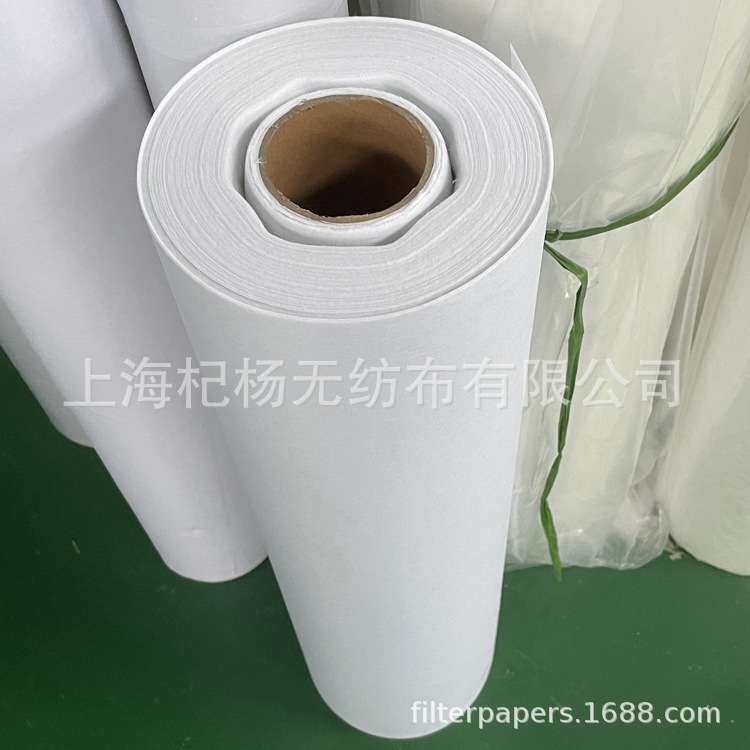 冷却液珩磨液脱脂液过滤纸 深孔钻机床珩磨机工业过滤纸