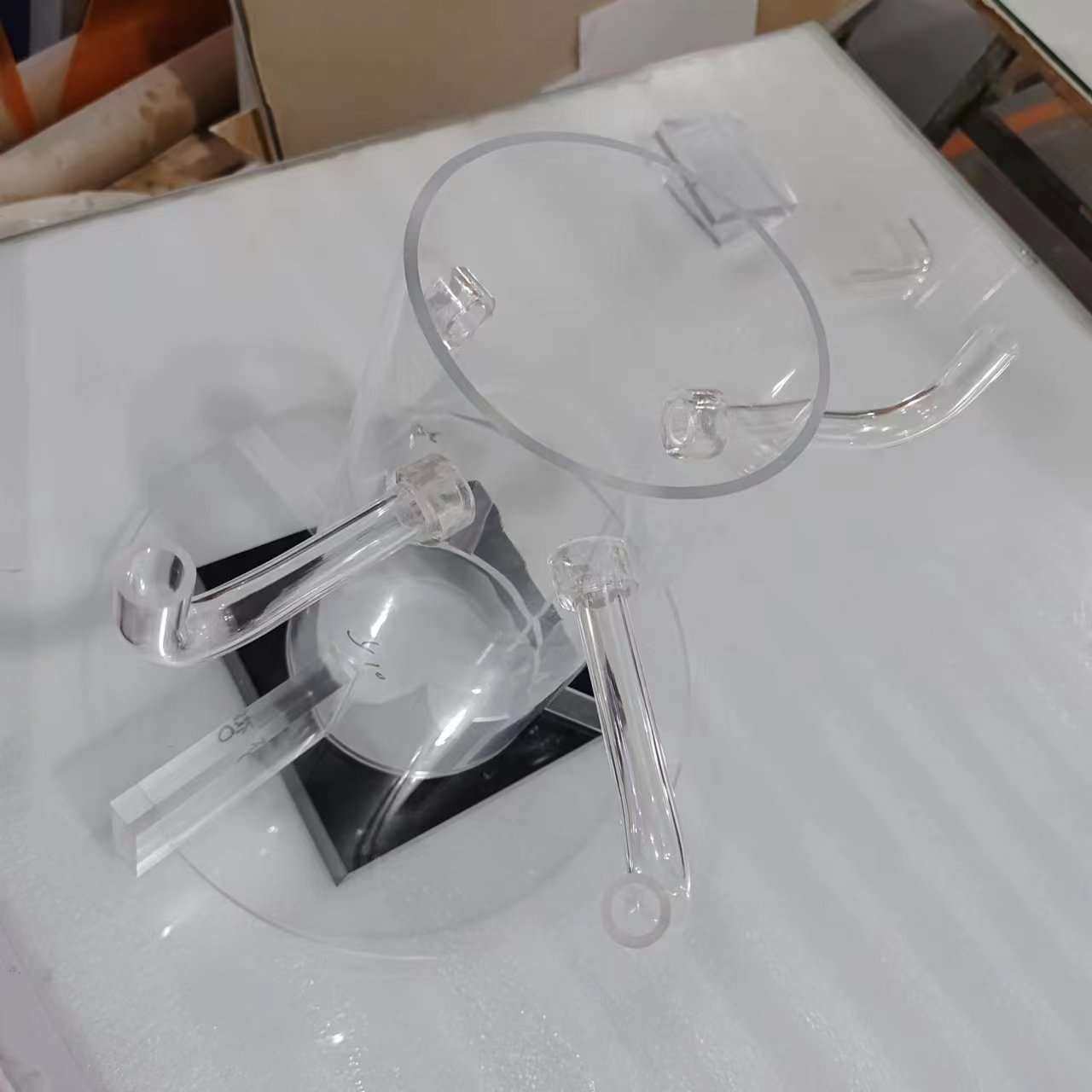 亚克力制品 机器机械零部件连通器有机玻璃精密加工非标制作工厂