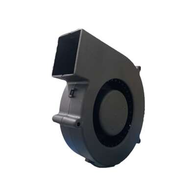 14040涡轮鼓风机 带PWM调速 直流12V24V48V散热风扇鼓风机