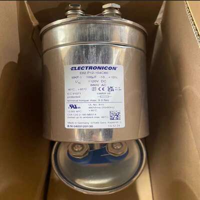 ELECTRONICON E63.N12-103C20 10UF 3600V 85*120mm 薄膜电容器