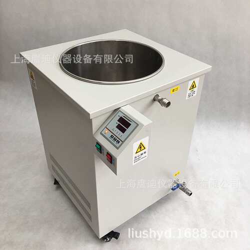 GSC-5L10L20L30L50L100L智能数显高温循环油水浴锅加热设备
