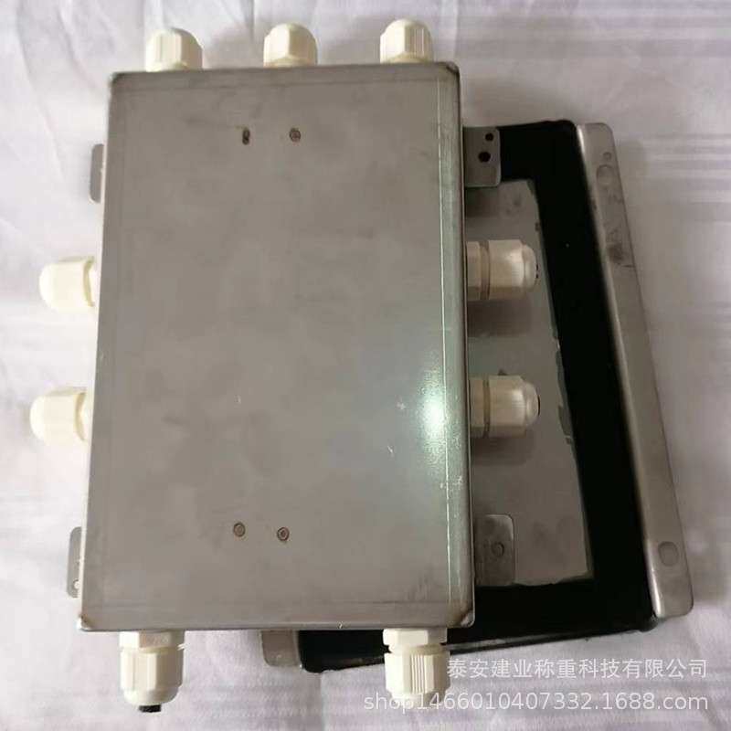 地磅接线盒柯力产品JXH-8-DD-MAIN压线式接线不锈钢壳地磅接线盒