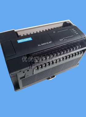 汇川PLC空压机 H2U-8A91G-XP继电器代空压机控制器其他