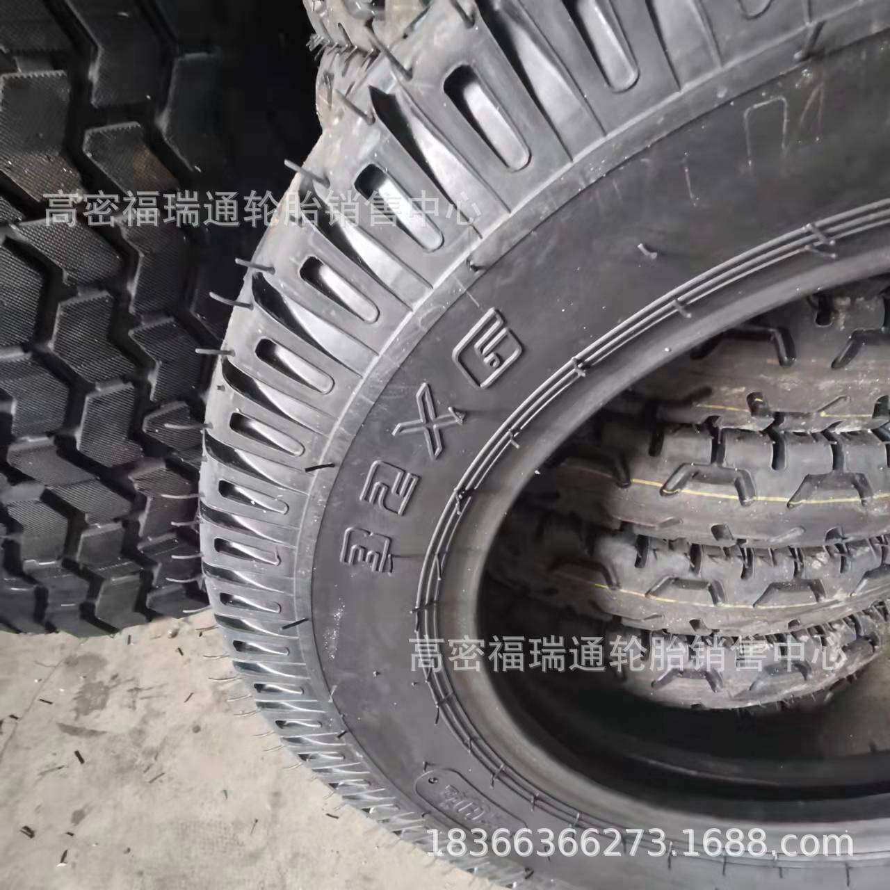 农用马车牛车拖斗车轮胎32*6地排车畜力车加强防滑耐磨轮胎32*6