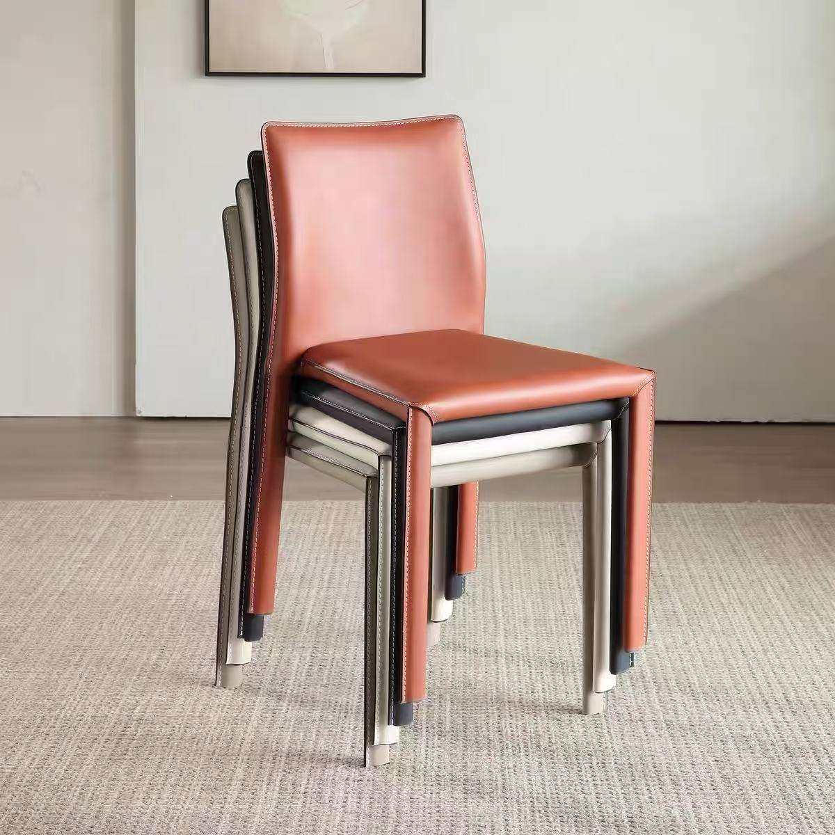 小户型家用可叠放餐椅意式极简马鞍皮椅子轻奢北欧网红休闲凳子,玩具/童车/益智/积木/模型,遥控车升级件/零配件,淘宝优惠券,粉丝福利购,淘宝优惠卷