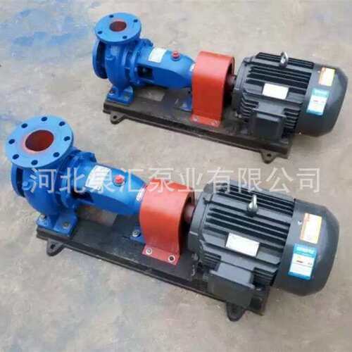 专业生产ISR50-32-200J 卧式热水管道泵 单级单吸高扬程热水泵