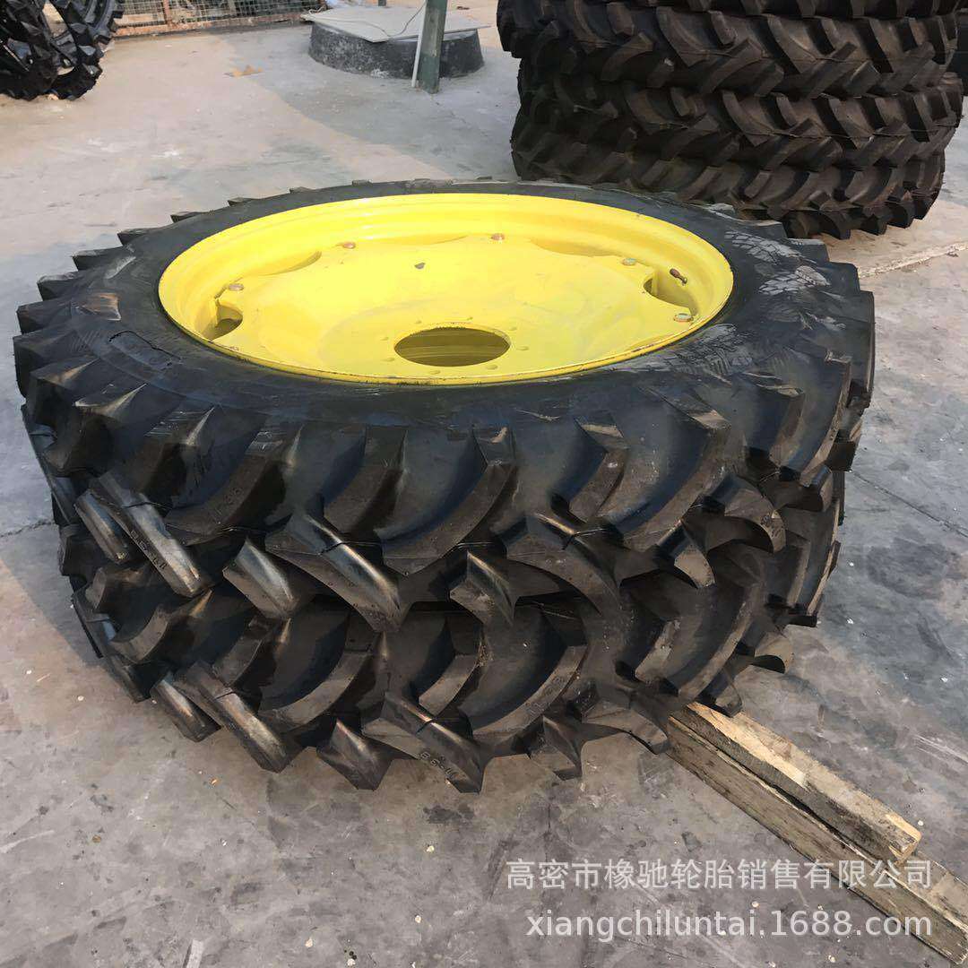 大马力拖拉机农用轮胎12-38 12.4-54拖拉机改装可配钢圈 各种型号