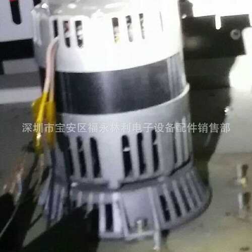 深圳劲拓回流焊老款热风马达IC-9250CHLB 90W电容运转异步电机