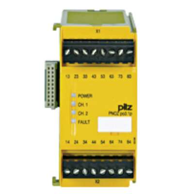 PILZ 皮尔兹 继电器 774580 PZE X4V 0.5/24VDC 4n/o fix现货