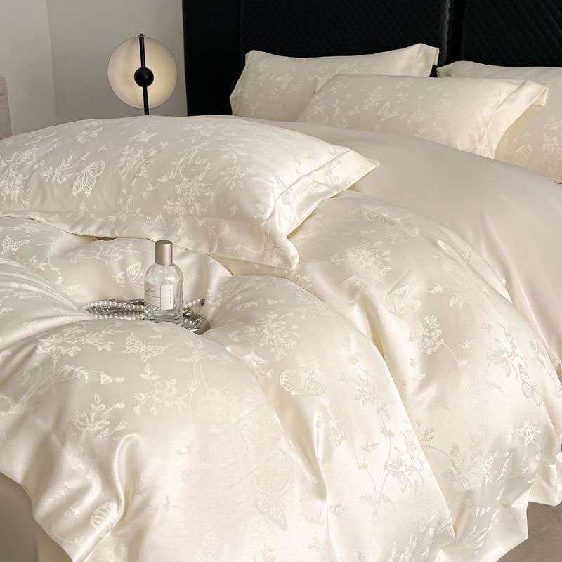 轻奢提花冰丝四件套夏季被套床单水洗真丝裸睡丝滑床上用品三件套,玩具/童车/益智/积木/模型,遥控车升级件/零配件,淘宝优惠券,粉丝福利购,淘宝优惠卷