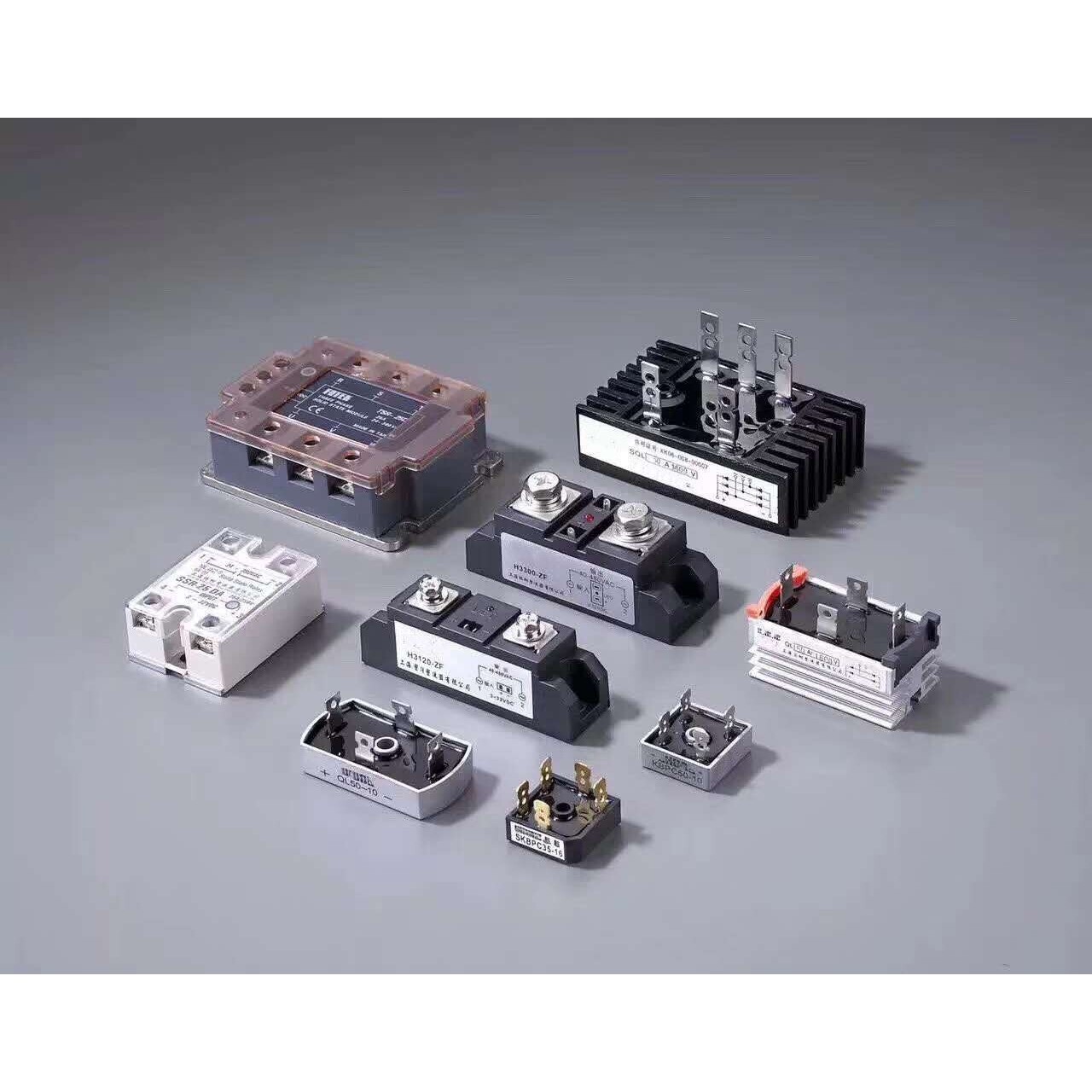 三相固态继电器60A JGX-3 D4860 直流控交流 高品质 SSR-3 D4860