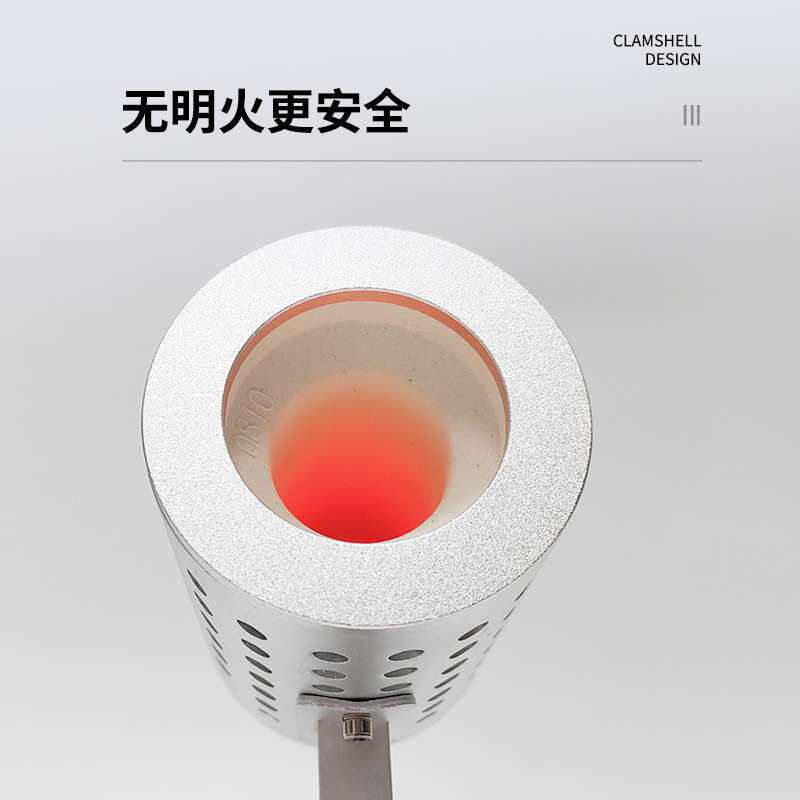 齐威接种环灭菌器QW-MJ-35S实验室可定时高温电热快速消毒菌器