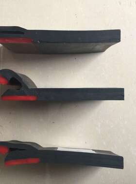 Y250*16裙板 Y型防溢裙板 T型防溢裙板 导料槽密封挡板