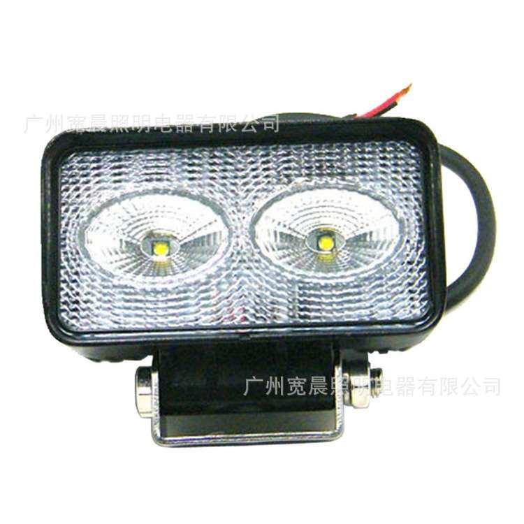 20W LED工作灯 4英寸工程灯拖拉机检修灯 挖机铲车叉车专用改装灯