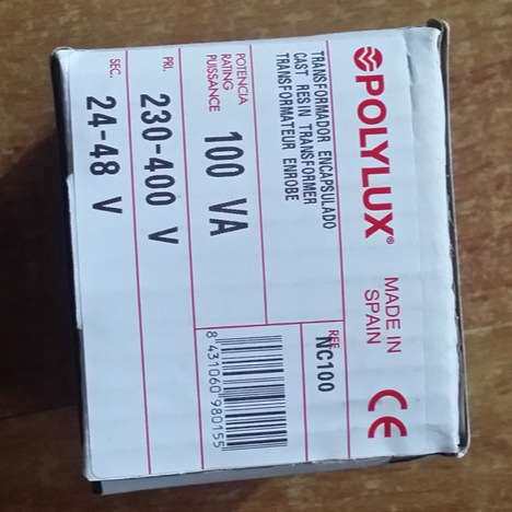 原厂供应西班牙POLYLUX变压器24VDS FCP 系列现货